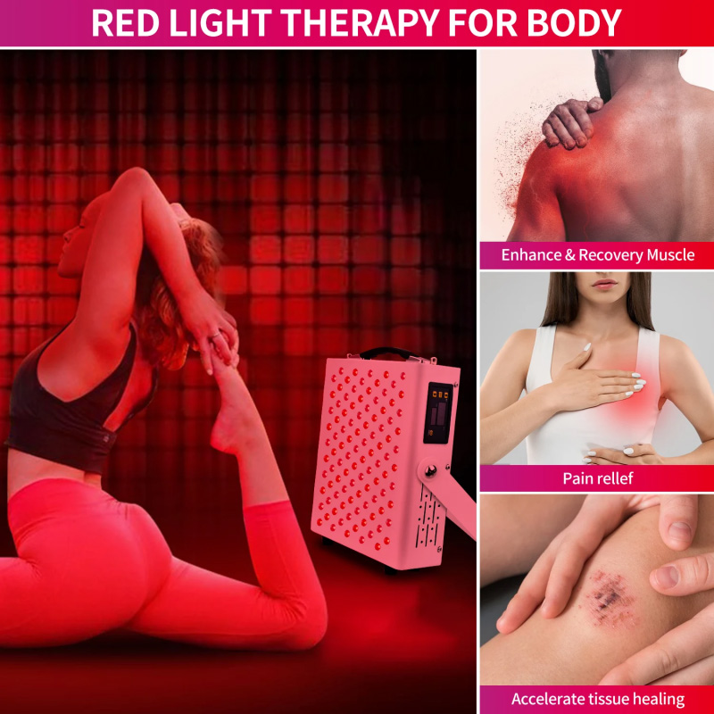 Red Light Therapy and Skin Health