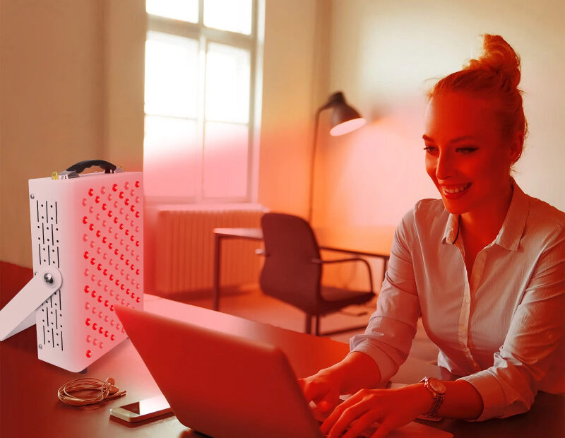 Why is red light beneficial to our bodies