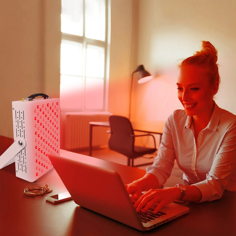 Why is red light beneficial to our bodies